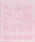 Cake Stencil for Buttercream Cake, Royal Icing, Ganache, Painting, Art and Crafts (Loretta)