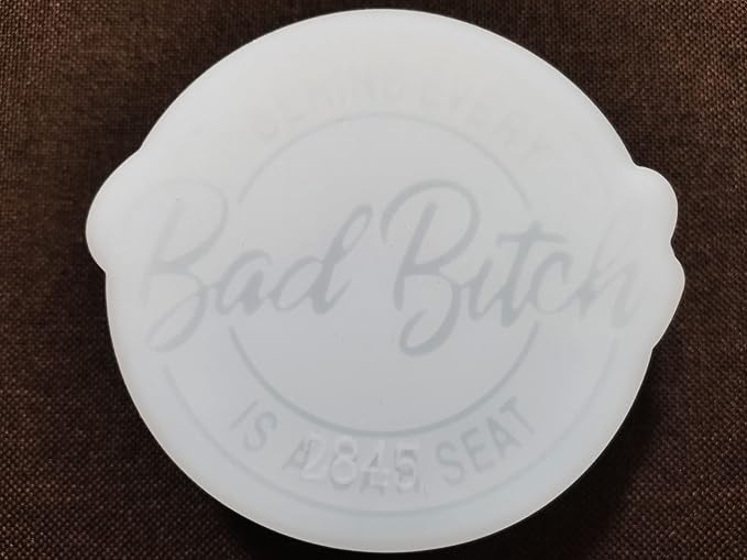 Behind Every Car Freshies Silicone Mold- Air Freshie Mold - Aroma Bead Freshener Mold -Epoxy Resin - Candle Soap Mould【Upgraded Thickened Material】- Oven Safe【3.9 inch】