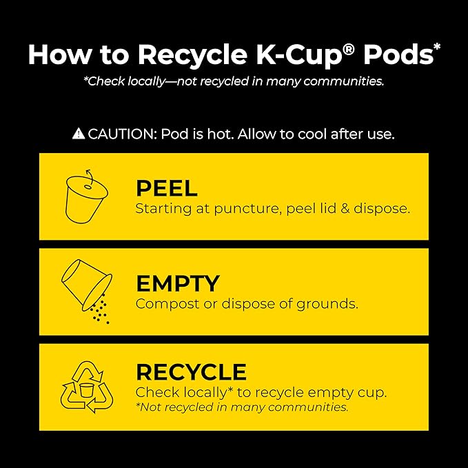 Chock full o’Nuts Heavenly Original Keurig K-Cup Pods for Keurig Brewers – Premium Arabica, Medium Roast – Single Serve – 1 Pack of 32 K-Cup Pods