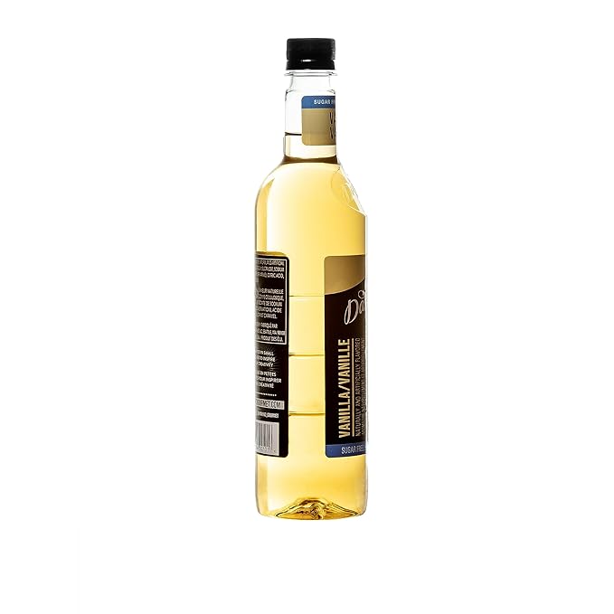 DaVinci Gourmet Sugar-Free Vanilla Syrup, 25.4 Fluid Ounces (Pack of 1)