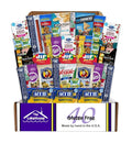 Gluten Free Snacks for Adults Kids - 40 Count Healthy Celiac Friendly Snacks in Individual Packs - Birthday Treats Gift Basket - Valentines Care Package - Gluten Free Snack Box by The LakeHouse