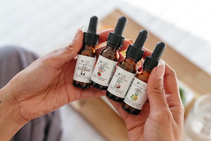 Pure Inventions - Coconut Water, Lemon Lime & Watermelon Water Infusion Drops - Antioxidants, Vitamin C & Electrolytes - Health & Wellness - Immunity Support -Sugar Free, Zero Calorie -12 Servings ea.