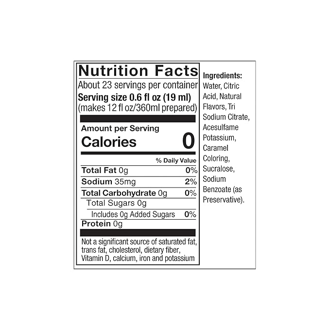 SodaStream Diet Ginger Ale, 440ml 4-Pack