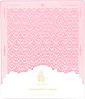 Cake Decorating Stencil for Tall Buttercream Cake, Royal Icing, Ganache, Paint, Airbrush (Shiloh)