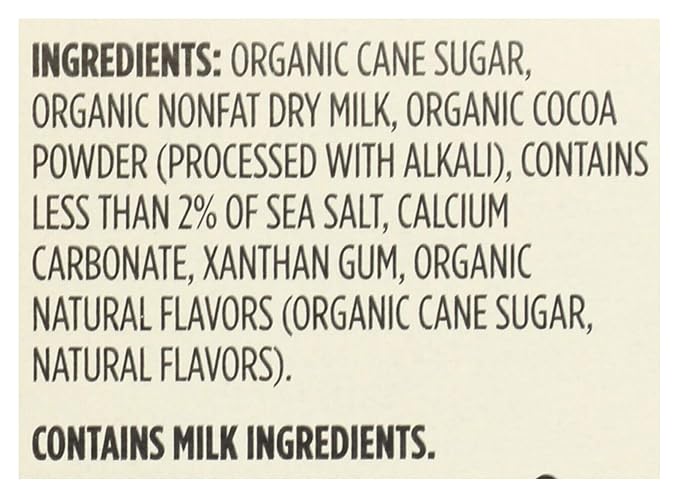 365 by Whole Foods Market, Drink Hot Cocoa Milk Chocolate Organic 10 Count, 10 Ounce (Pack of 2)