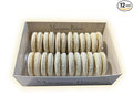 Vanilla Macaron Cookies Gift Box - 12 Count