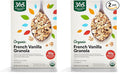 365 by Whole Foods Market, Granola French Vanilla Almond Organic, 17 Ounce (Pack of 2)