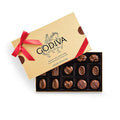Godiva Red Bow Gold Milk Chocolate Gift Box, Belgian Milk Chocolates with Ganaches, Pralinés & Caramels, Gourmet Holiday Gift, Non-GMO & Kosher, 15 Pc
