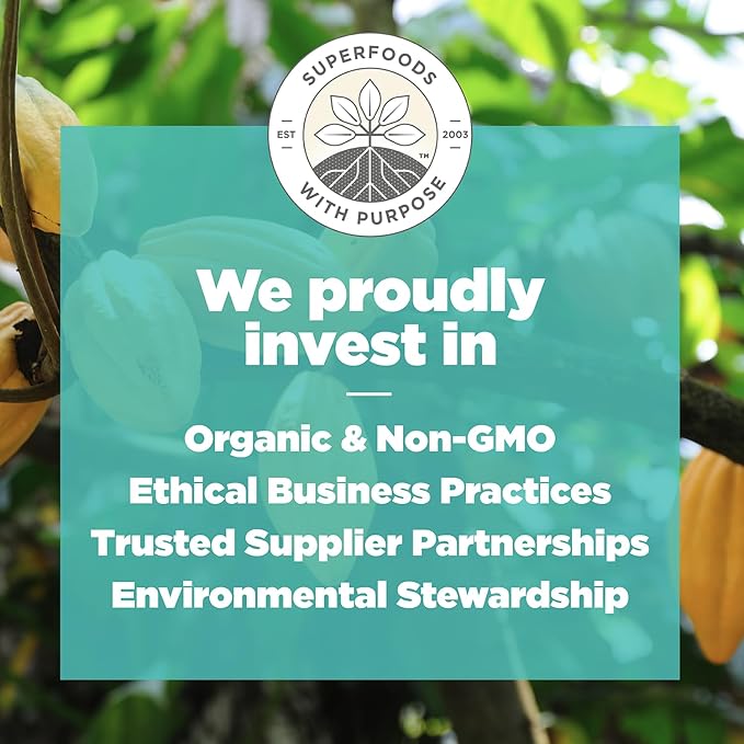 Navitas Organics Superfood Power Snacks, Cacao Goji, 16 oz. Bag, 23 Servings - Organic, Non-GMO, Gluten-Free