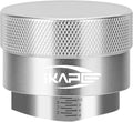 IKAPE Coffee Products, 53MM Coffee Distributor, Gravity Adaptive Espresso Distributor Fits All 54MM Espresso Portafilter, Compatible with 54MM Breville Bottomless Portafilter (Silver)