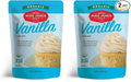 Miss Jones Baking Organic Yellow Cake and Cupcake Mix, Non-GMO, Vegan-Friendly, Moist and Fluffy: Vanilla (Pack of 2)