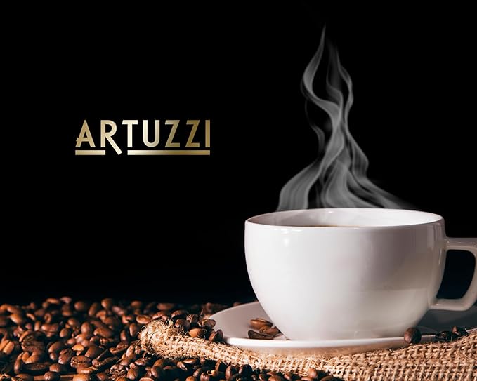 Artuzzi Lungo Venezia I 120ct Espresso Capsules Compatible with Nespresso Original Machines I Dark Roast I Intensity 8 I Aluminum & Recyclable Lungo Pods I Italian Roast