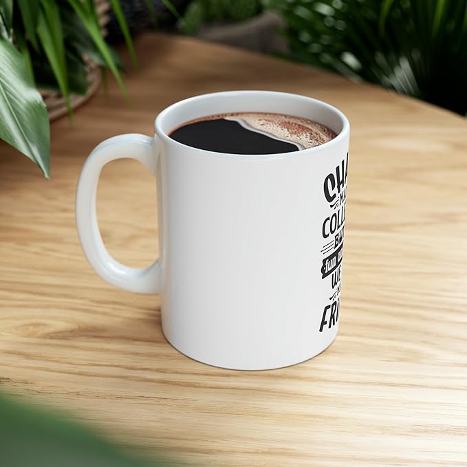 11 OZ Novelty Coffee Mugs - Christmas Gift (Share Friends)