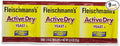 Fleischmann's Yeast, Active, Dry, 0.75-Ounce Packet (Pack of 9)