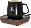 Coffee Mug Warmer & Kepwam Mug Set, Excellent Heating & Highest Temp Setting & Light Indicator, Coffee Warmer for Desk 6H Auto Shut Off, Cup Warmer Plate for Beverage, Gifts for Dads, Fathers