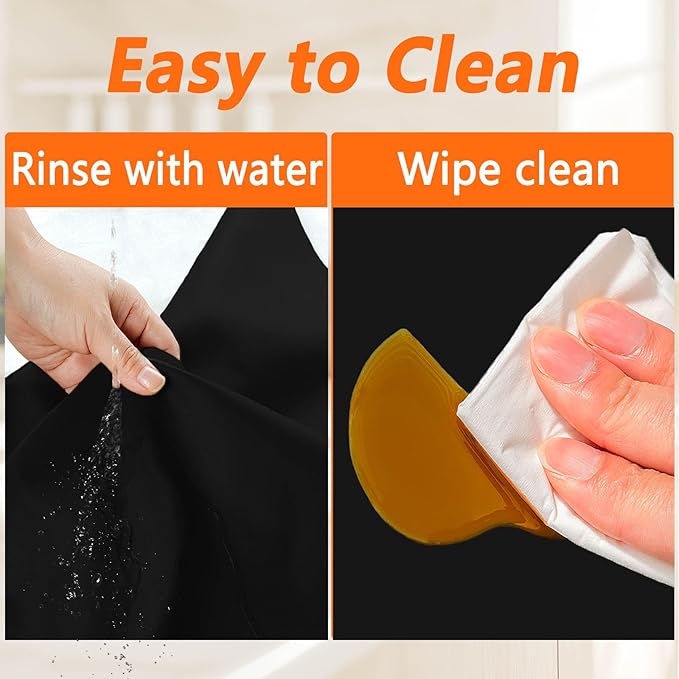 47.3''x23.6''(120cmx60cm) Extra Large Silicone Mat for Kitchen Counter, Heat Resistant Countertop Protector, Non-Slip Waterproof Kitchen Island Mat, Easy to Clean, Green