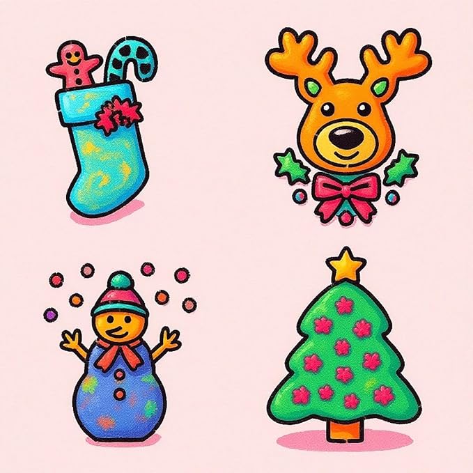 Snowglobe Cookie cutter and stencil set Winter Baking stencils and cutters bundle DIY Snowflake bakery decorating kit Christmas PYO Cookie cutter with stencils Royal Icing stencil (Snowglobe Set)