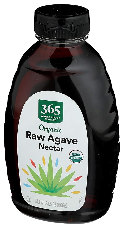 365 by Whole Foods Market, Organic Raw Agave Nectar, 23.5 Ounce (Pack of 3)
