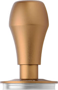 Normcore 51.5mm Coffee Tamper V4.1, Spring-Loaded Tamper with Click Feedback, Compatible with La Pavoni Professional PL, Europiccola EL, Bronze