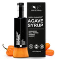 Cook by Color: Habla Habanero, Flavored Organic Agave Syrup Liquid Sweetener, Light Agave Nectar for Cocktails, Teas, Coffee, Smoothies & Cooking, Vegan, Low Carb, 350 ml Bottle, 11.8 fl oz