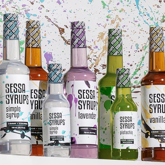 Sessa Syrups Custom Box Set - Pick Your Flavors!