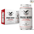 Free Bird Southern Still Spring Water - 12 Pack, 12oz Cans, Zero Calories, Crisp & Clean Pure Georgia Blue Ridge Mountain Water, Naturally Sourced, Shelf-Stable
