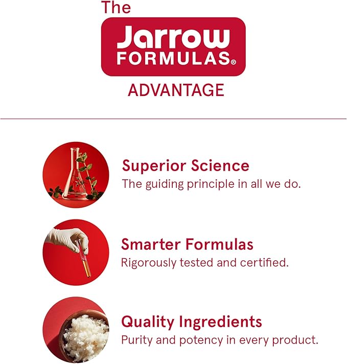 Jarrow Formulas Red Yeast Rice 1200 mg & Co-Q10 100 mg Per Serving - 120 Veggie Caps - 60 Servings - Herbal Heart Health Dietary Supplement - Supports Cardiovascular & Heart Health - Vegan