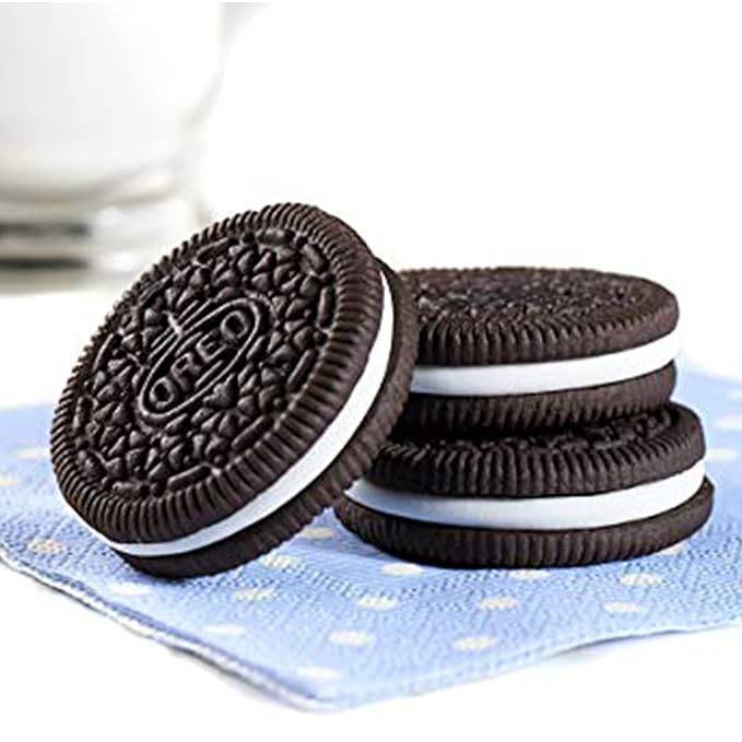 OREO Chocolate Sandwich Cookies, School Lunch Box Snacks, 2.4 Ounce (Pack of 12)