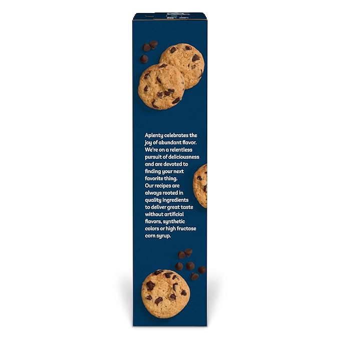 Aplenty, Chocolate Chip Mini Cookies, 8 oz