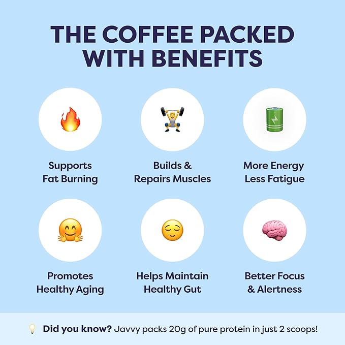 French Vanilla Protein Iced Coffee - Premium Whey Protein & Instant Iced Coffees - Natural Cold Brew Coffee - Zero Artificial Flavors & Sweeteners, 80 mg Caffeine, 0g of Sugar, 20 Servings