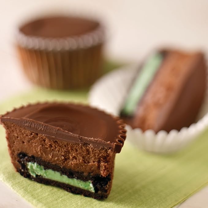 OREO Gluten Free Mint Creme Chocolate Sandwich Cookies, Gluten Free Cookies, 12 - 12.47 oz Packs