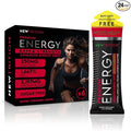 NewTrition® Extra Strength Energy Shots, 250mg Caffeine Energy Shots with Vitamin B & Amino Acids, Sugar-Free Vitamin Energy Shot, 1.7 fl oz (Pack of 6, Mystic Melon)