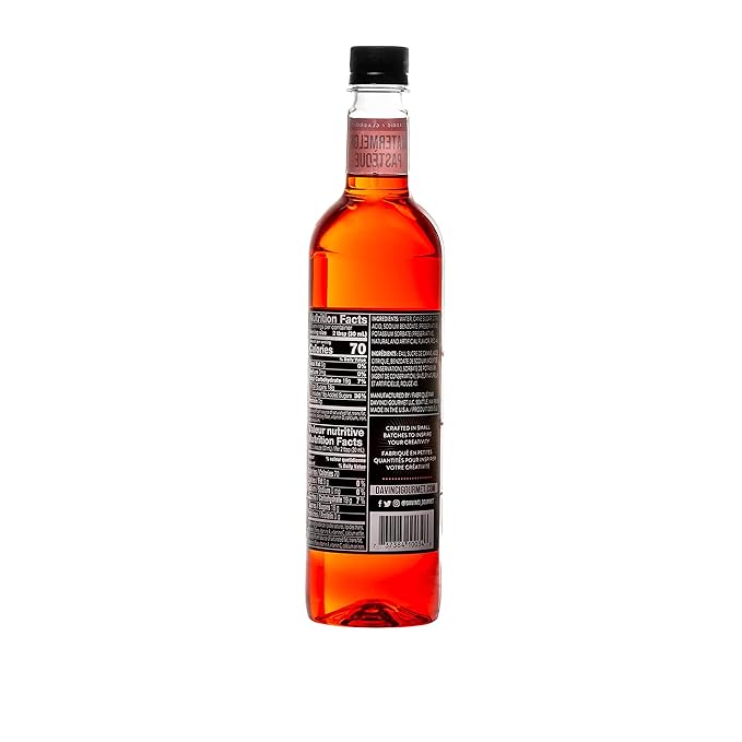 DaVinci Gourmet Classic Watermelon Syrup, 25.4 Fluid Ounces (Pack of 1)