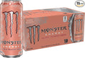 Monster Energy Ultra Peachy Keen, Sugar Free Energy Drink, 16 oz (Pack of 15)