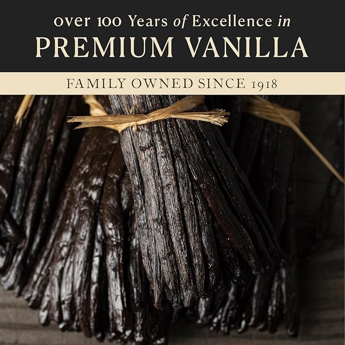 Cook's, Pure Cookie Vanilla Extract, Floral Vanilla Extract for Cakes, Cookies, Pastries, Ice Creams, 32 oz