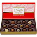 CRAVINGS BY ZOE Gourmet Chocolate Truffle Gift Box | 16 Count | Assorted Gourmet Milk & Dark Chocolate Candy Food Gift Basket Anniversary, Birthday, Get Well, Holiday, Thank You Men Women Mom Her