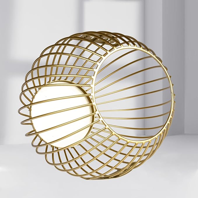 Stainless Steel Elliptical Cup Coffee Basket pods holder Sturdy for Home or Office Kitchen Counter Organizer Espresso Capsule (Gold)