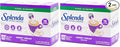 SPLENDA Single Serve Coffee Creamer Cups, Sugar Free Sweet Cream, 48 Count (Pack of 2)