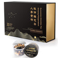 Ginseng Polygonatum Eucommia Male Flower Tea, Natural Traditional Chinese Kidney Support Blend Kidney Cleanse Detox Tea for Men Women, 19 Precious Herbal Ingredients（30 Cans/1 Box)