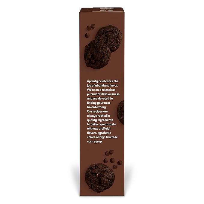 Aplenty, Double Chocolate Chip Mini Cookies, 8 oz