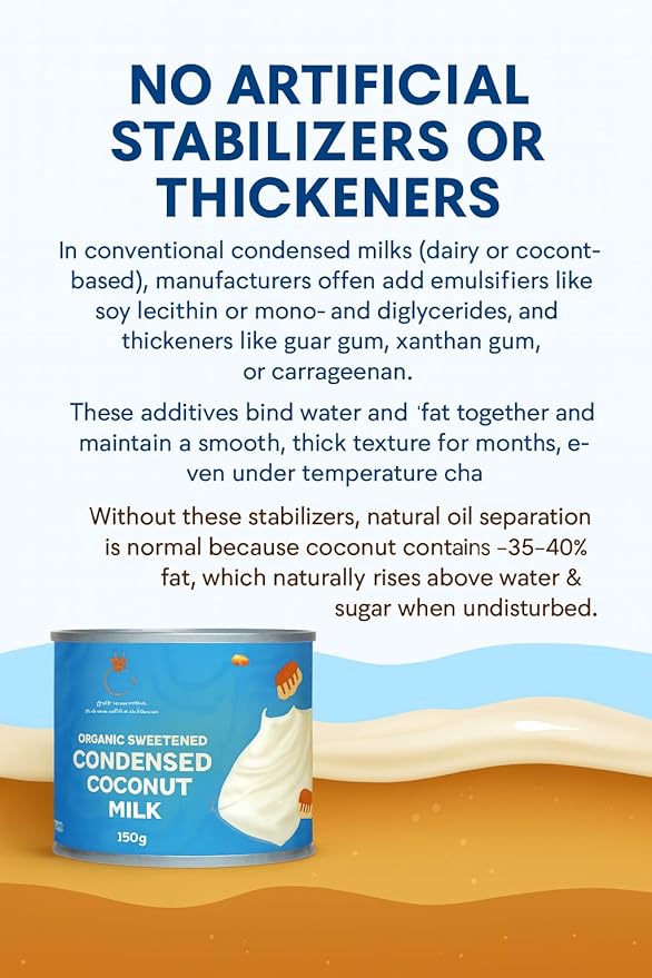 Islands Harvest Sweetened Condensed Coconut Milk Pack of 6 | Gluten-Free, Non-GMO, Vegan Coconut Milk | Rich and Tasty Coconut Flavor Milk | No Added Artificial Flavors, Colors and Preservatives