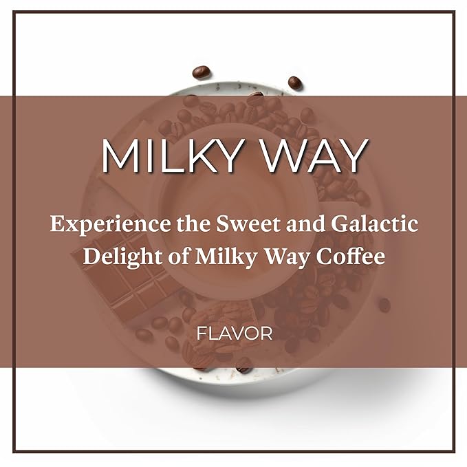 San Diego Coffee Milky Way, Medium Roast, Whole Bean Coffee, 16-Ounce Bag Café en grano tostado