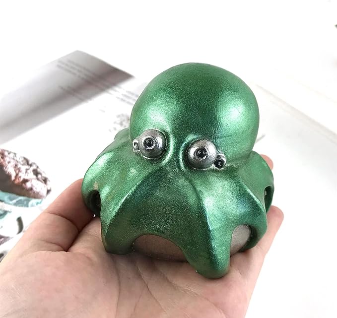 Octopus Resin Mold, 2PCS 3D Sea Animals Octopus Silicone Molds for Epoxy Resin Casting, Soap Candles Making, Home Decor Gifts, DIY Craft