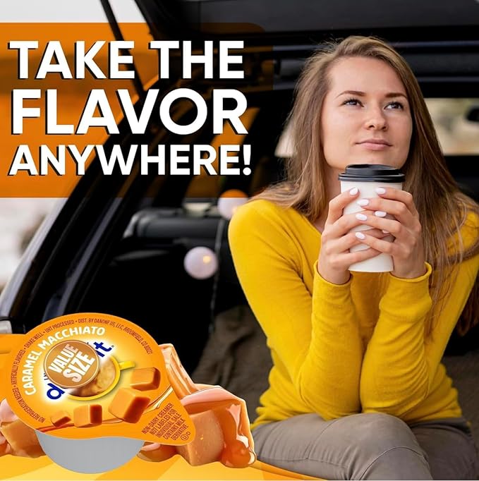 Coffee Creamer Singles (192 ct) Great for Offices, Restaurants, Coffee, Bar, Gift and Homes.