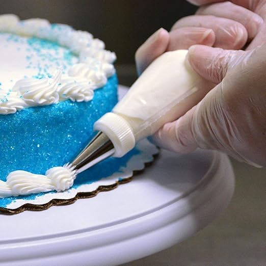 DayMark Safety Systems-IT115437 21" PipingPal Disposable Pastry Bag with Dispenser (100 Bags)