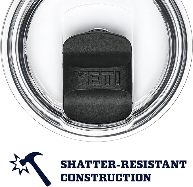 YETI Rambler 24 oz Mug, Vacuum Insulated, Stainless Steel with MagSlider Lid