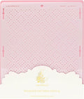 Cake Baking Stencil - Seamless Delicate Pattern for Decorating Tall Double Barrel Cake to Use with Buttercream, Royal Icing, Ganache, Paint, Airbrush (DIADOT)