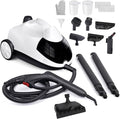 Steam Cleaner Sweepcent 1.5L Steamer for Cleaning Fast Heating 6-in-1 Multi-Surface with 8 Accessories UL499 Certified portable High Pressure Steam Cleaner for Home, Car, Floors, Sofas, Tiles, Grout