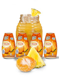 Klass Aguas Frescas | Liquid Water Enhancer | Sugar Free Naturally Flavored Pineapple Tangerine, Keto Friendly |1.62 Oz Pack of 4 (Makes 24 servings each) 0 Calories Per Serving