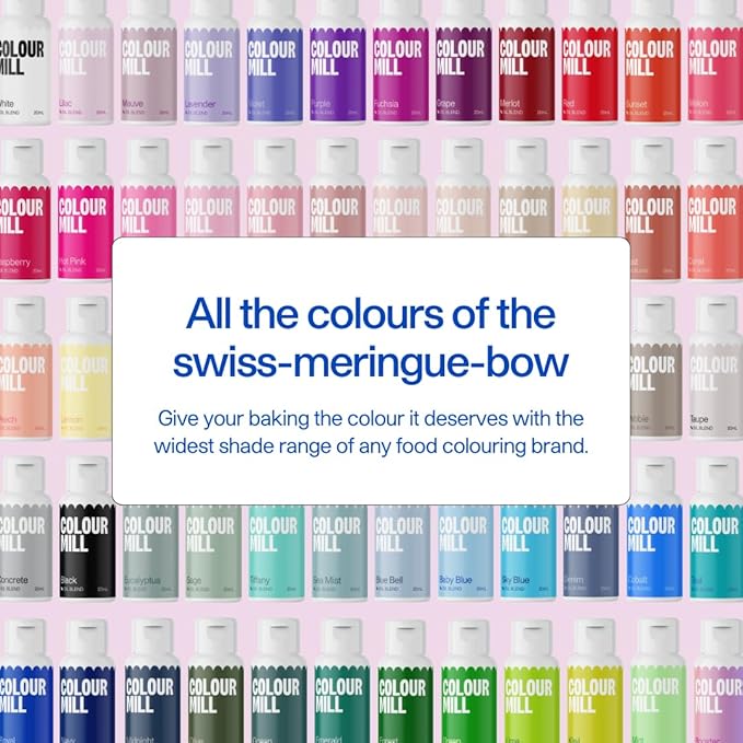 Colour Mill Oil-Based Food Coloring, 20 Milliliters Olive